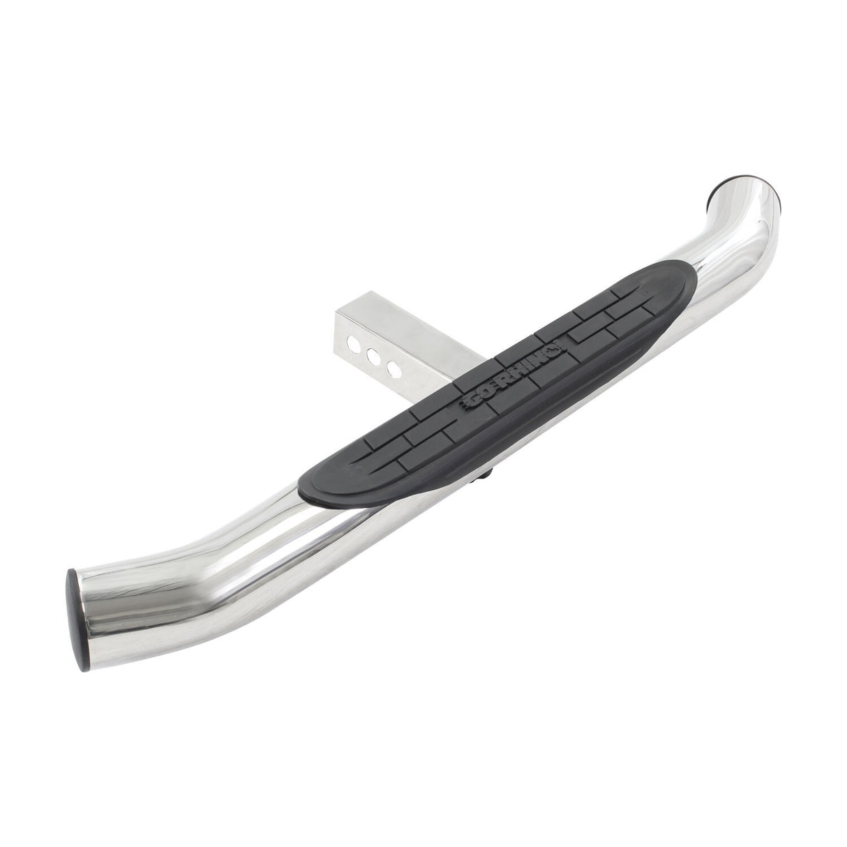 Go Rhino 360PS - RHINO! Hitch Step 360 Series for 2" Receivers - Polished Stainless Steel