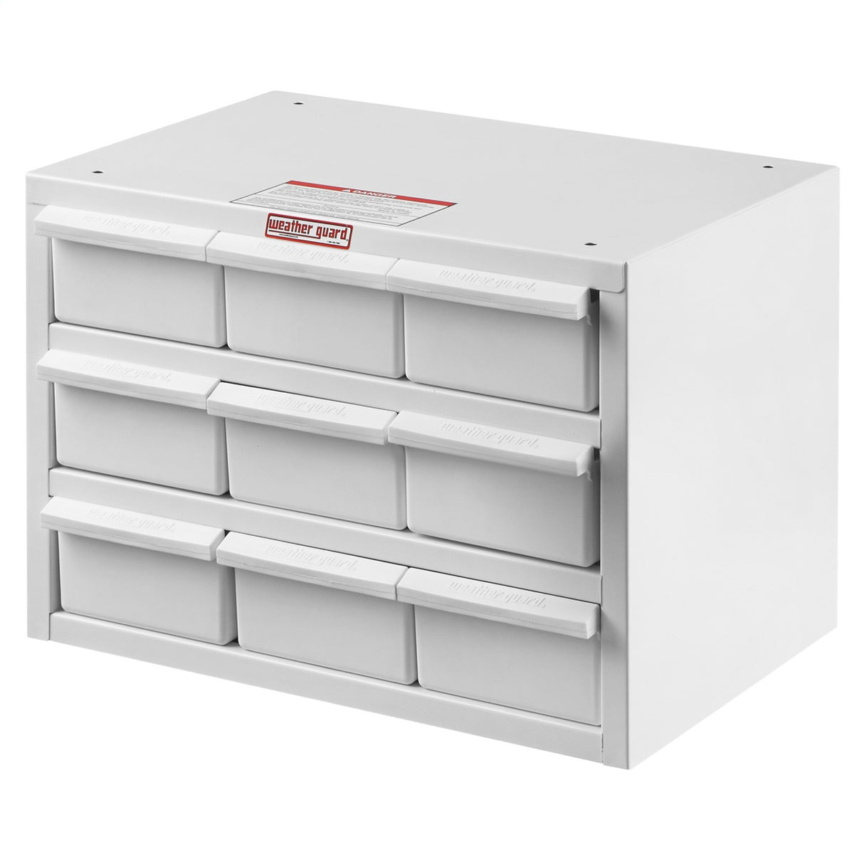 Weather Guard - Parts Cabinet 9 Bin 16 In X 12 In X 12 In - 9909-3-02