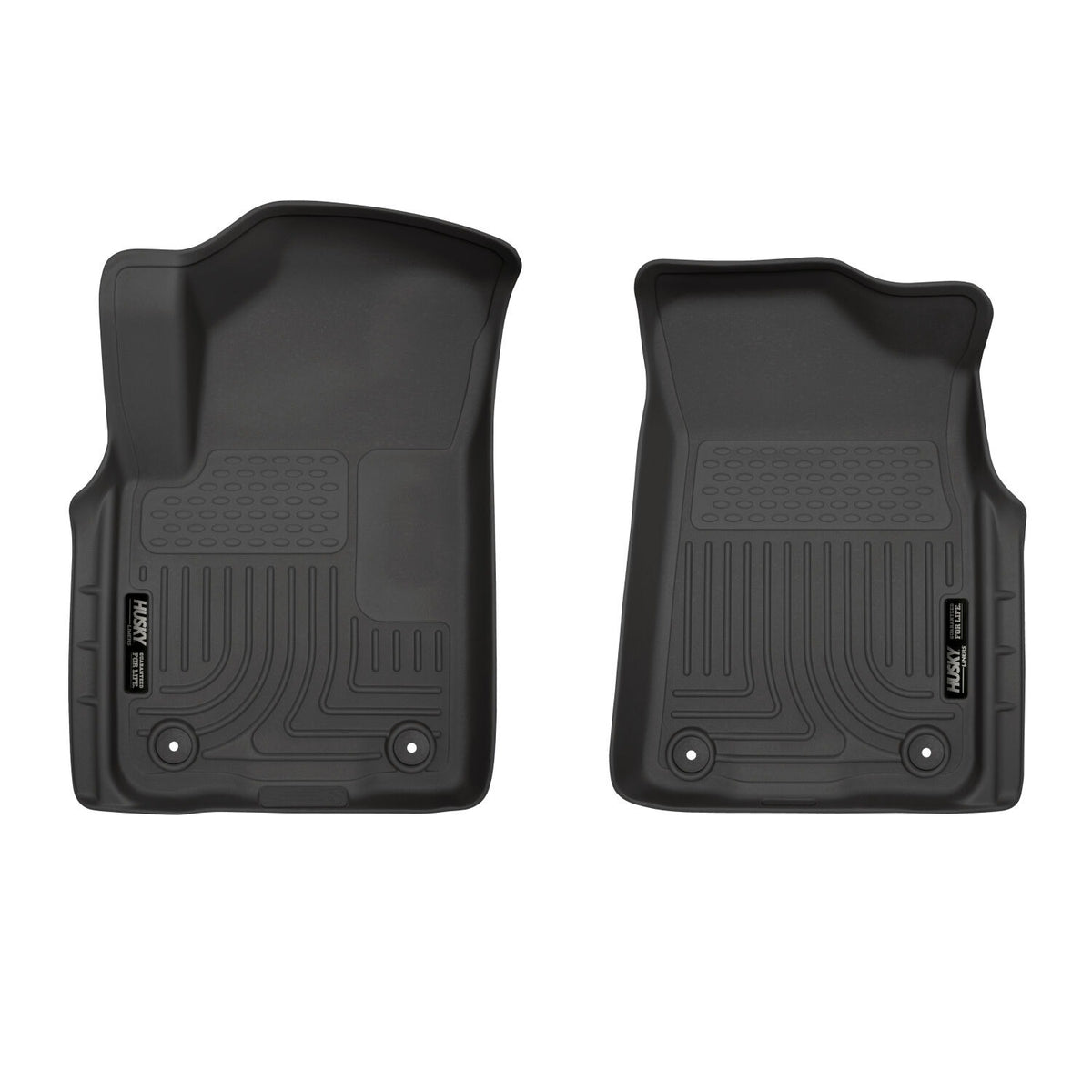 Husky Liners 55671 X-act Contour - Front Floor Liners