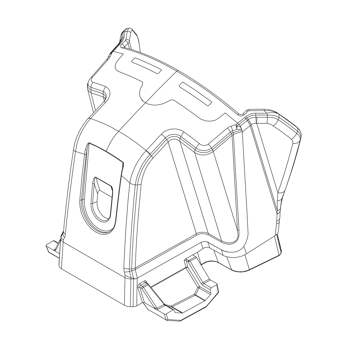 Thule - Evo Raised Rail- Cover - 1500052986