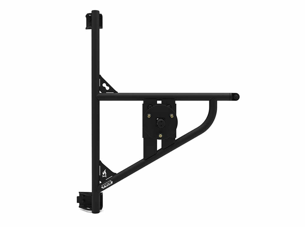 Flatline Van Co. - 2019-2025 Mercedes-Benz Sprinter Rear Tire Carrier - SP1117B