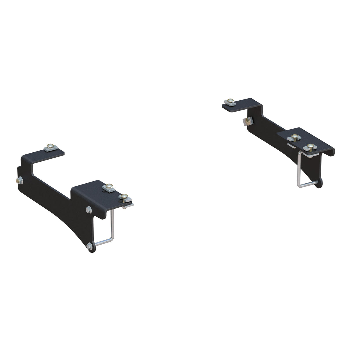 Curt - Custom 5th Wheel Brackets, Select Chevrolet Silverado, GMC Sierra 2500, 3500 HD - 16429
