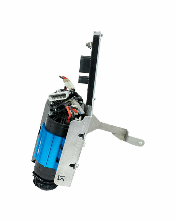Rago Fabrication - 2003-2009 1st Gen Lexus GX470 Air Compressor Mount - R0209LGXARB