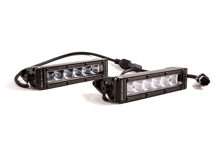 Diode Dynamics - DD5022P - SS6 White Wide Light Bar (pair)