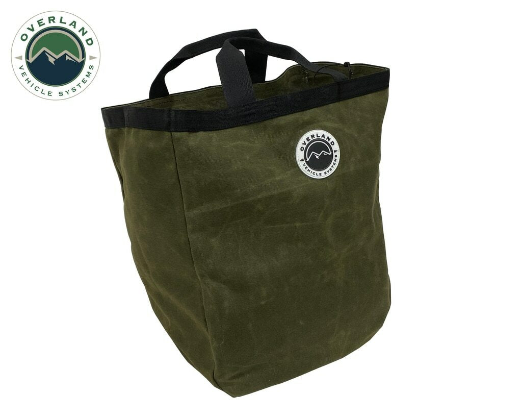 Overland Vehicle Systems - Waxed Canvas Tote Bag 21159941 Tote Bag #16 - 21159941