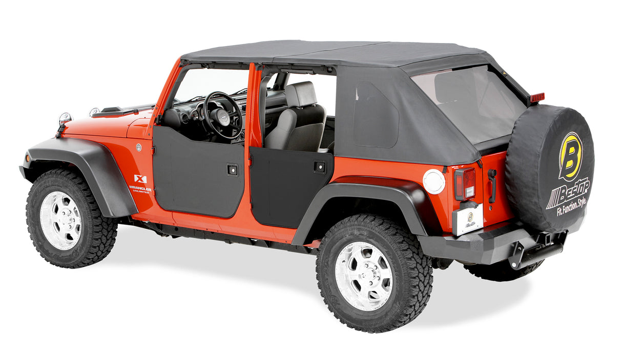 Bestop - 53041-35 - Lower Fabric Half Doors