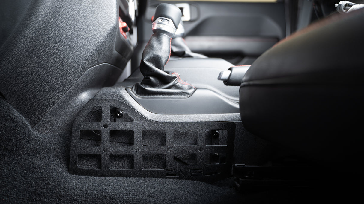 DV8 Offroad - Jeep Wrangler & Gladiator Center Console Molle Panels - CCJL-01