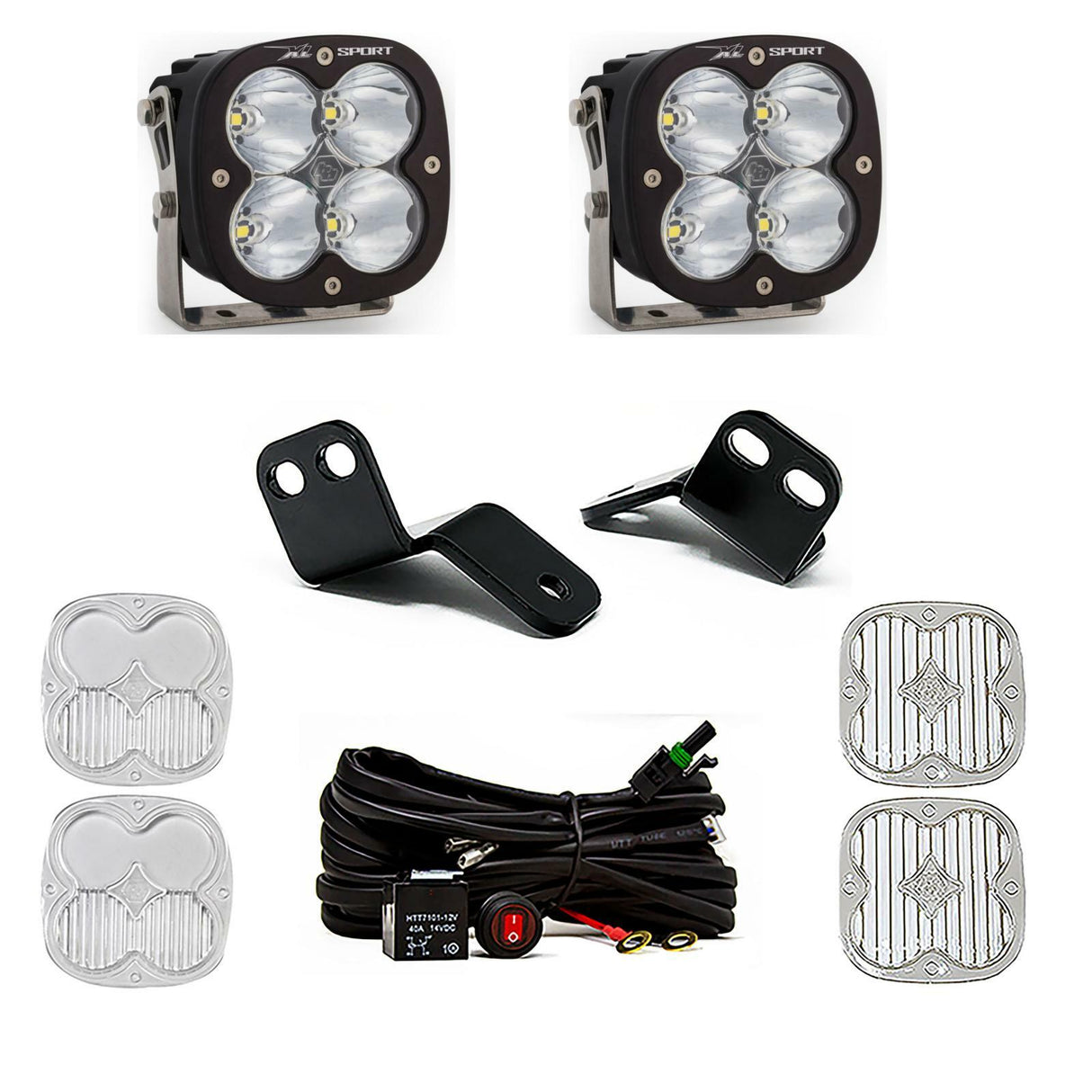 Baja Designs - 447822 - XL Sport A-Pillar Light Kit