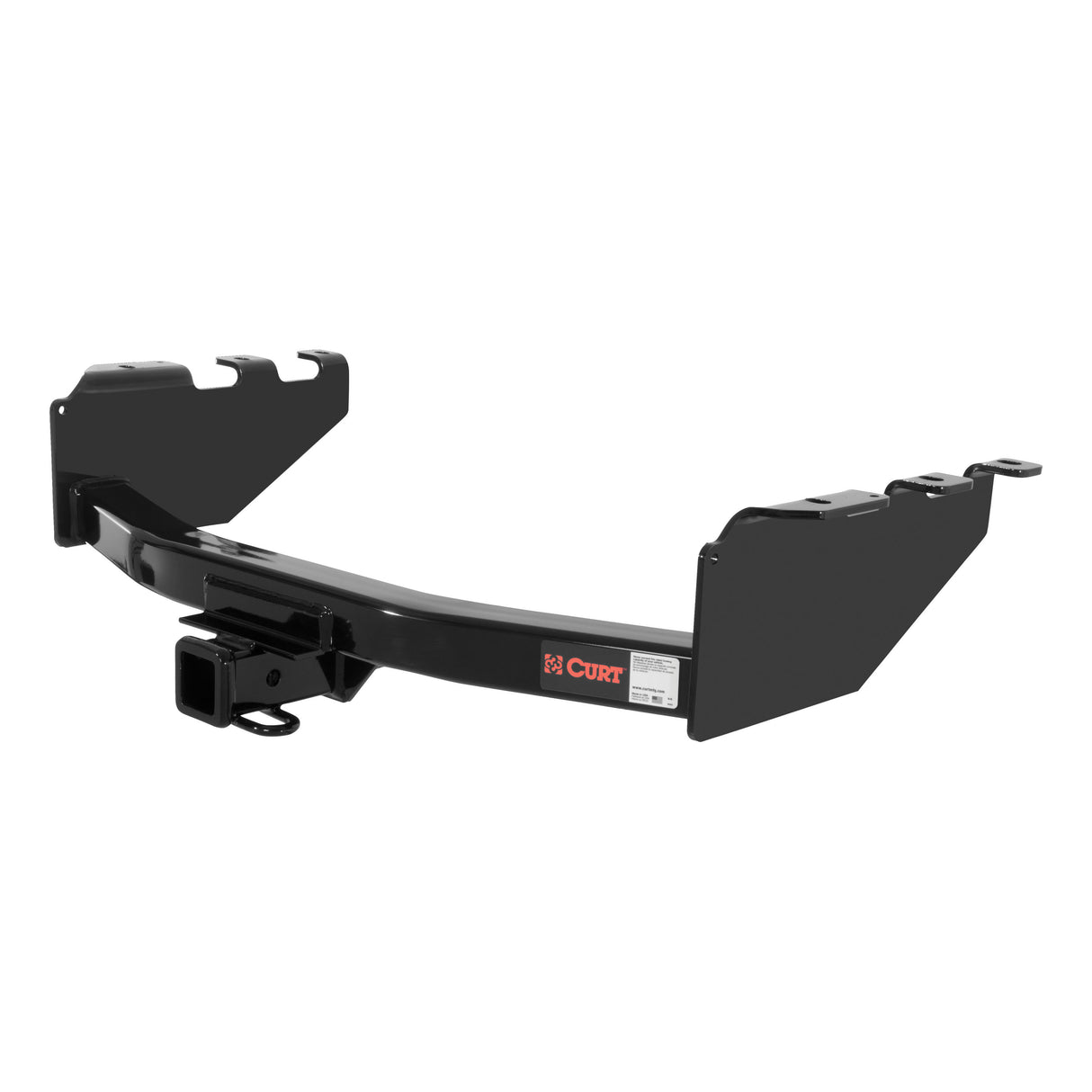 Curt - Class 4 Trailer Hitch, 2" Receiver, Select Chevrolet Silverado, GMC Sierra 1500 - 14301