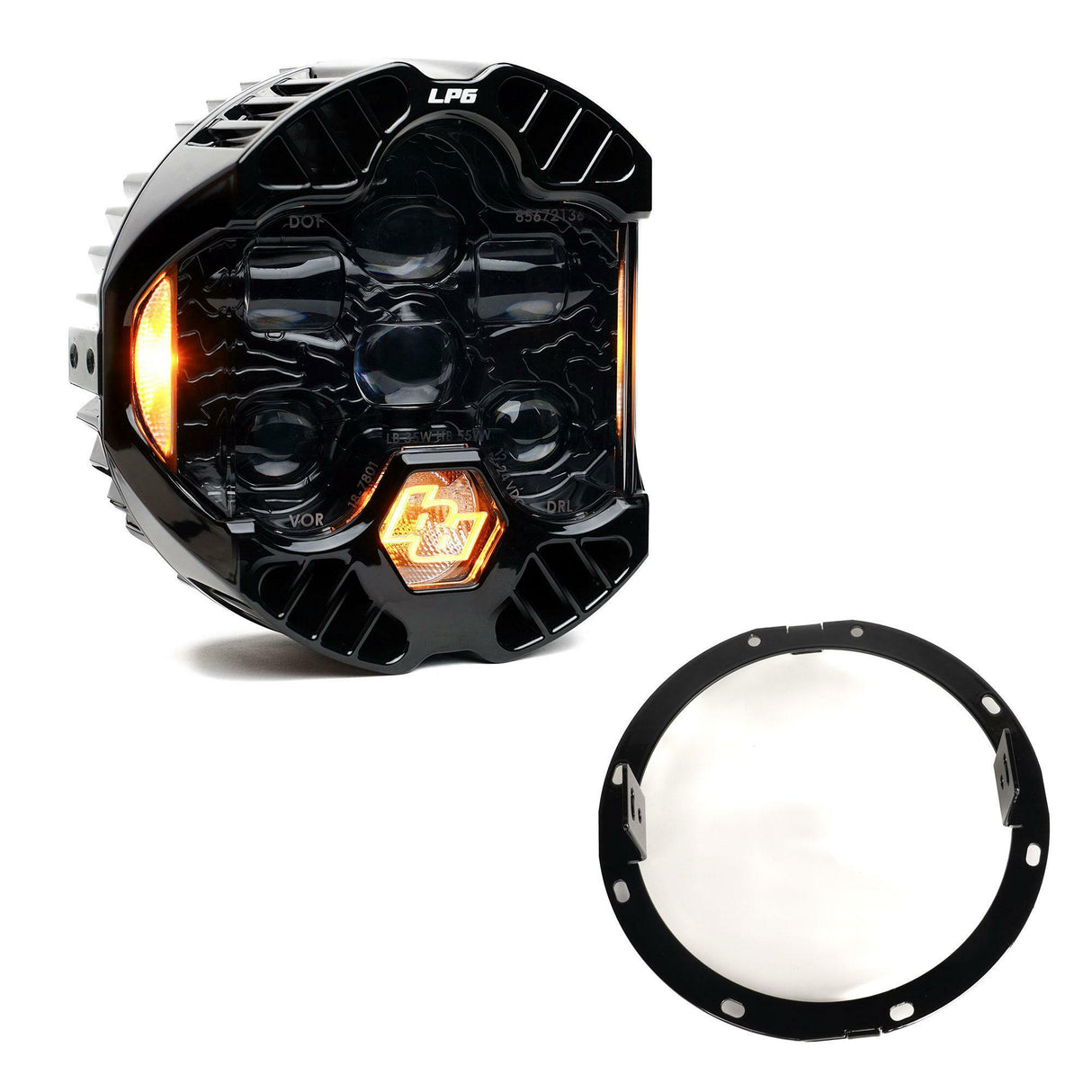Baja Designs - 44-8115 DOT LP6 LED Headlight Kit