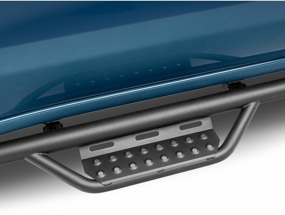 N-Fab - Nerf Step RS-Cab Len (2 Stps)-15.5-18 (19-21 Classic) Ram 1500 Crew Cab - 215418412