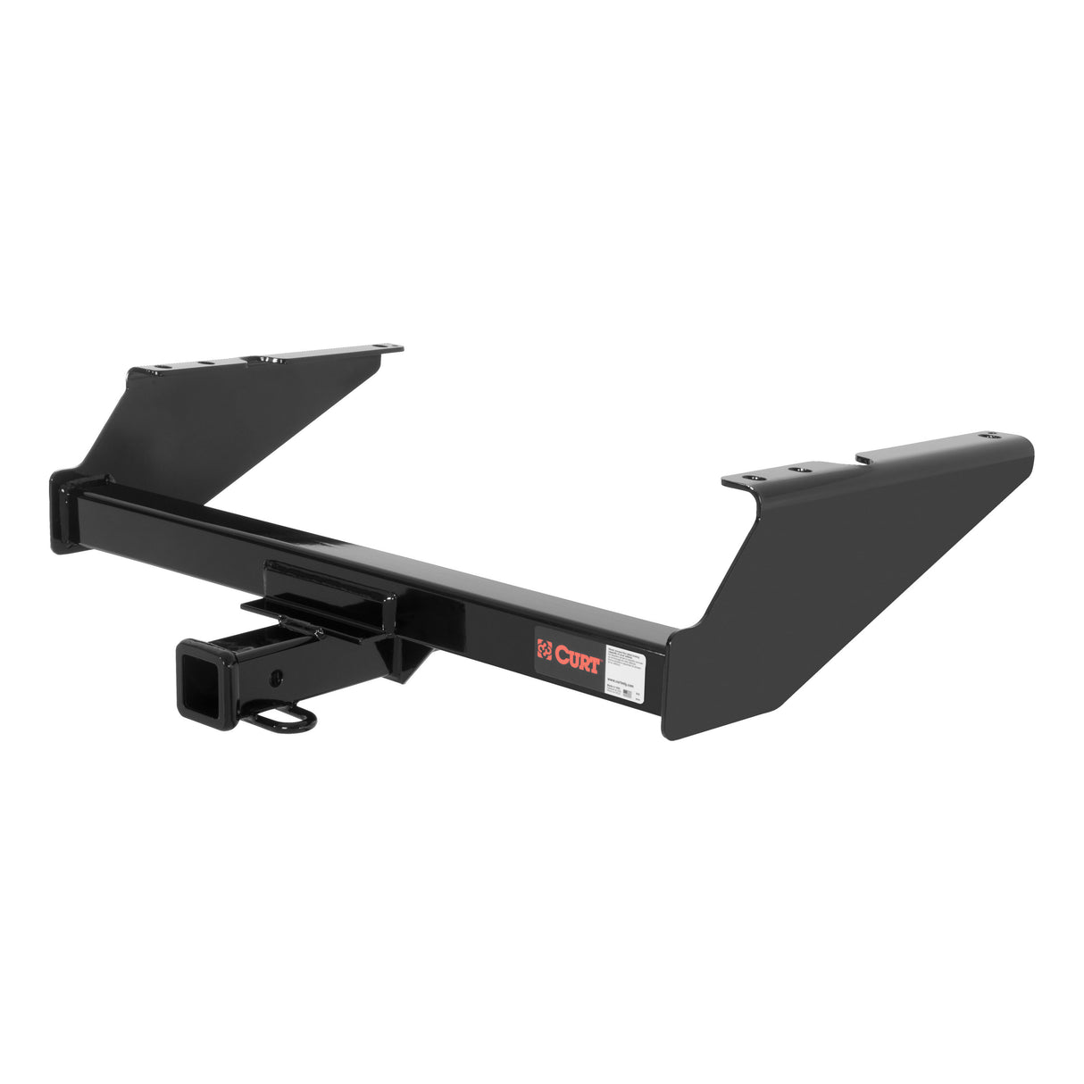 Curt - Class 3 Trailer Hitch, 2" Receiver, Select Ford F-150, Heritage, F-250 - 13038