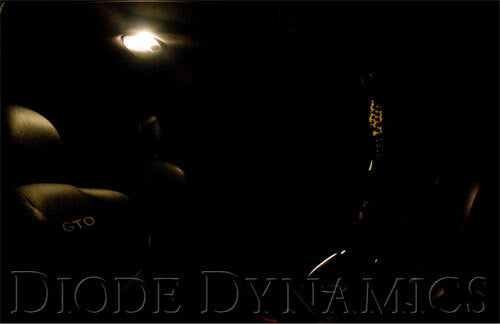 Diode Dynamics - DD0089S - 39mm SMF2 LED Green (single)