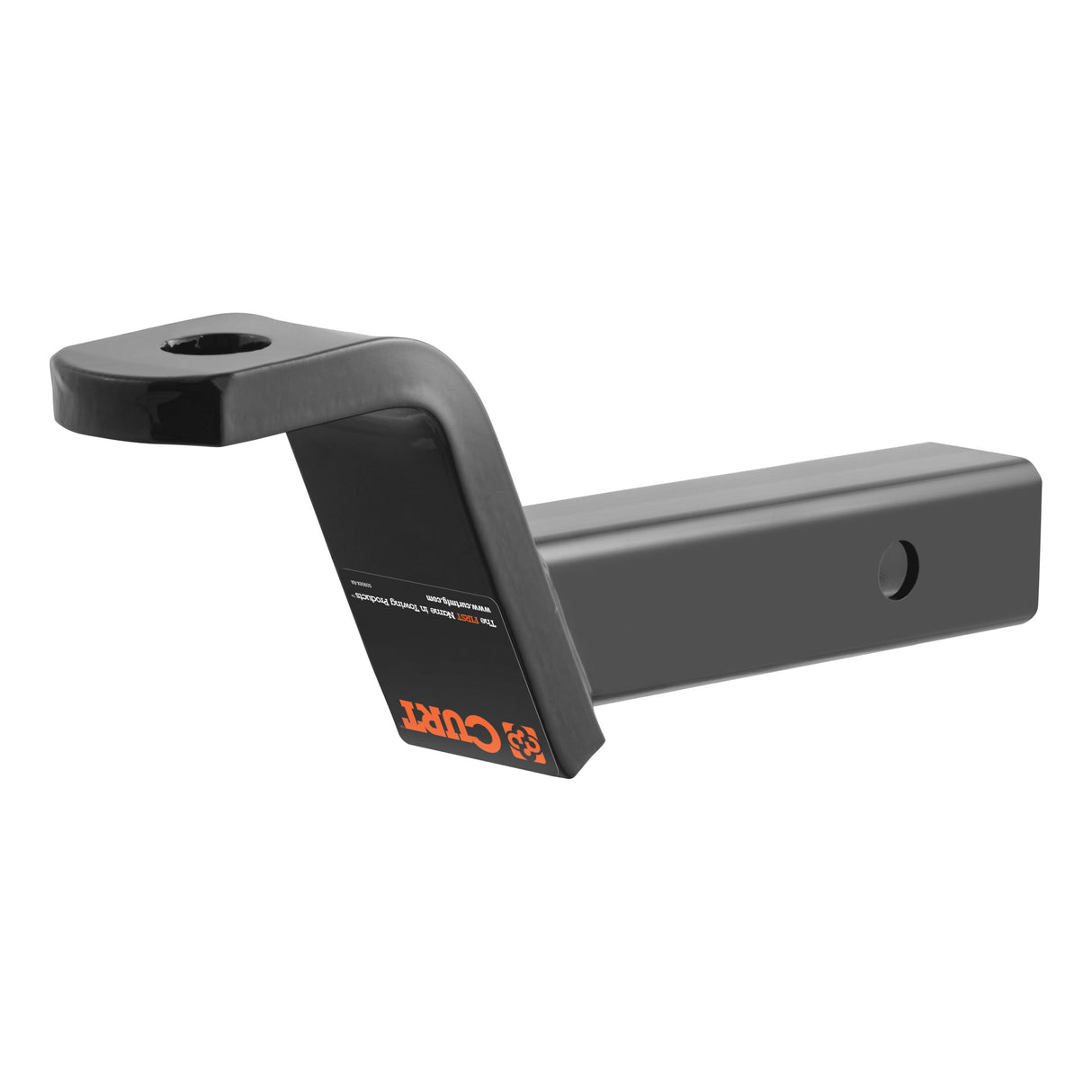 Curt - Class 3 Ball Mount (2" Shank, 7,500 lbs., 4" Drop, 10-1/4" Long) - 45060