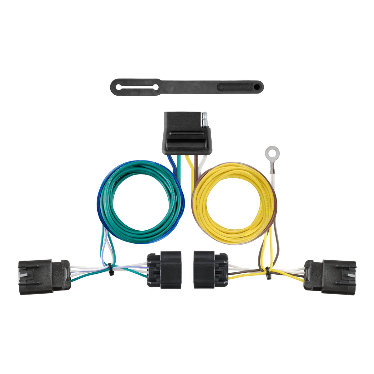 Curt - Custom Wiring Harness, 5-Way Flat Output, Select GMC Terrain, Chevrolet Equinox - 56594