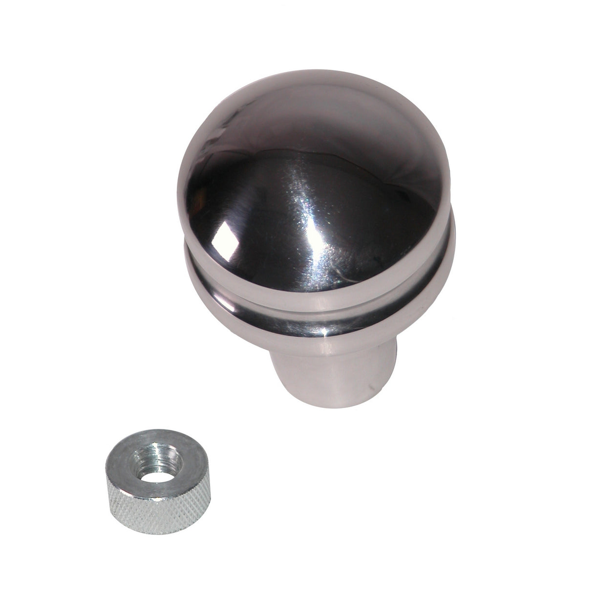 Billet Shift Knob, Blank; 80-95 Jeep CJ/Wrangler YJ