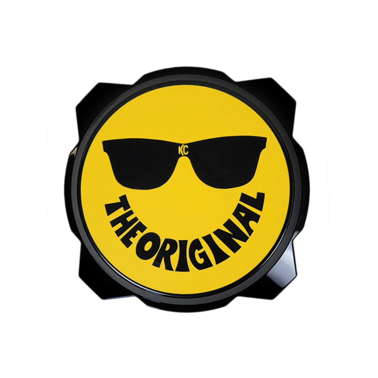 KC HiLiTES 5114 KC Cover Pro6 KC 50Th Anniv Yellow Black EA