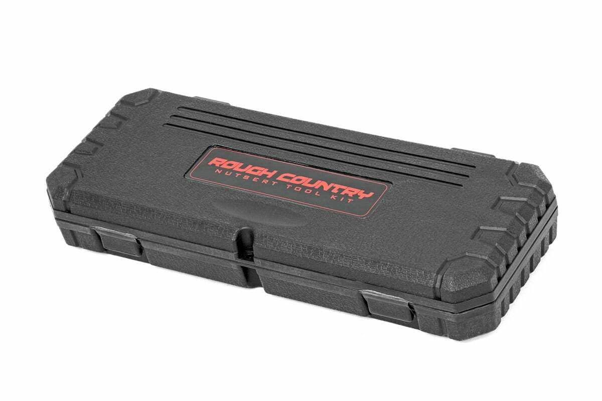 Rough Country 10583 Nutsert Toolkit - 10 Piece System W/Quick Change Mandrel Set