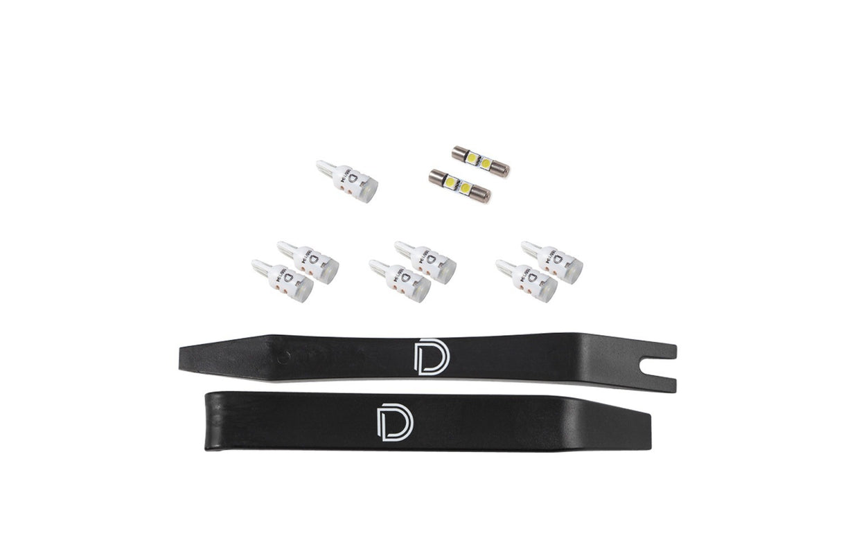 Diode Dynamics - Interior LED Kit for 2022+ Toyota GR86/Subaru BRZ, Cool White Stage 2 - DD0588