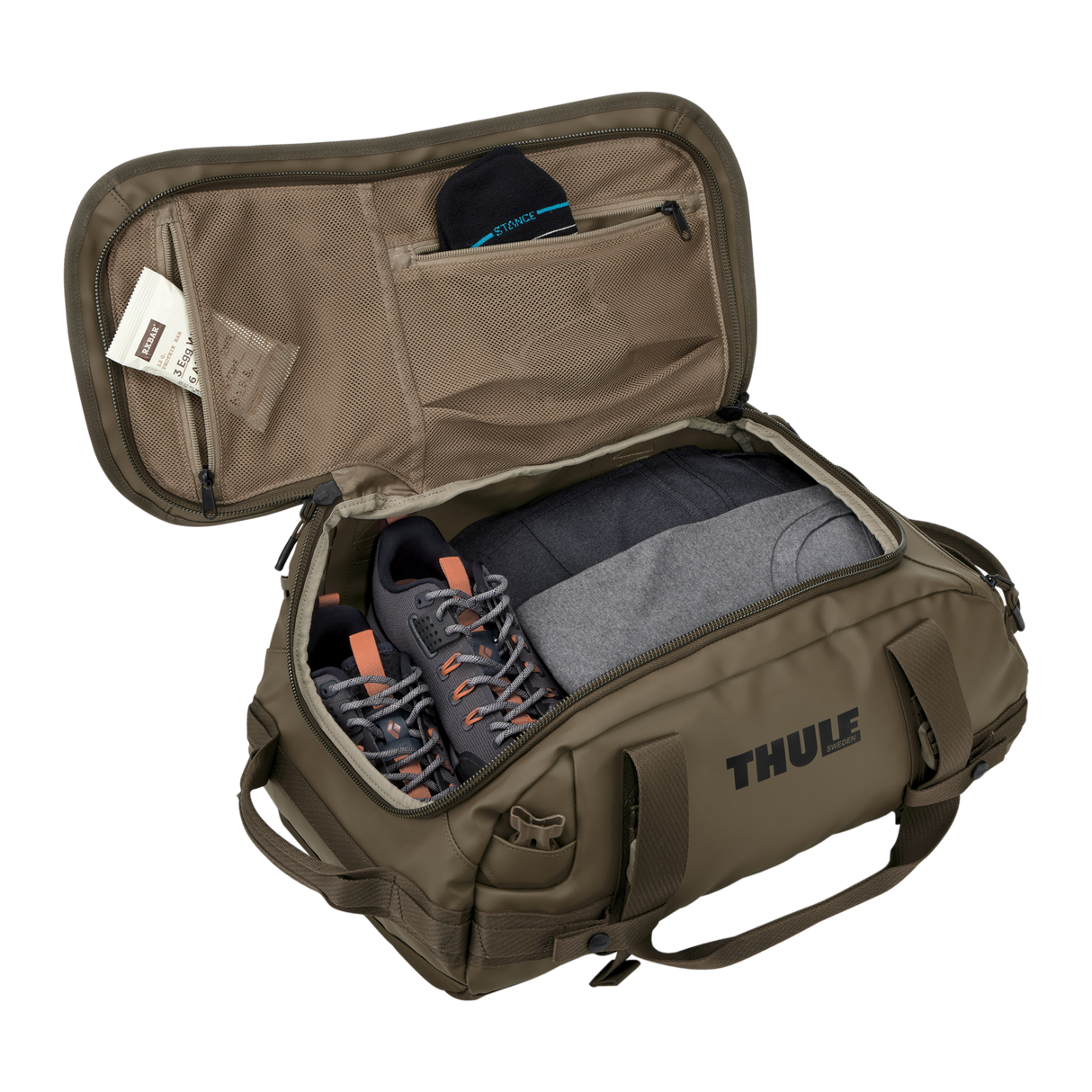 Thule - Chasm 30L Duffel - Deep khaki - 3205587