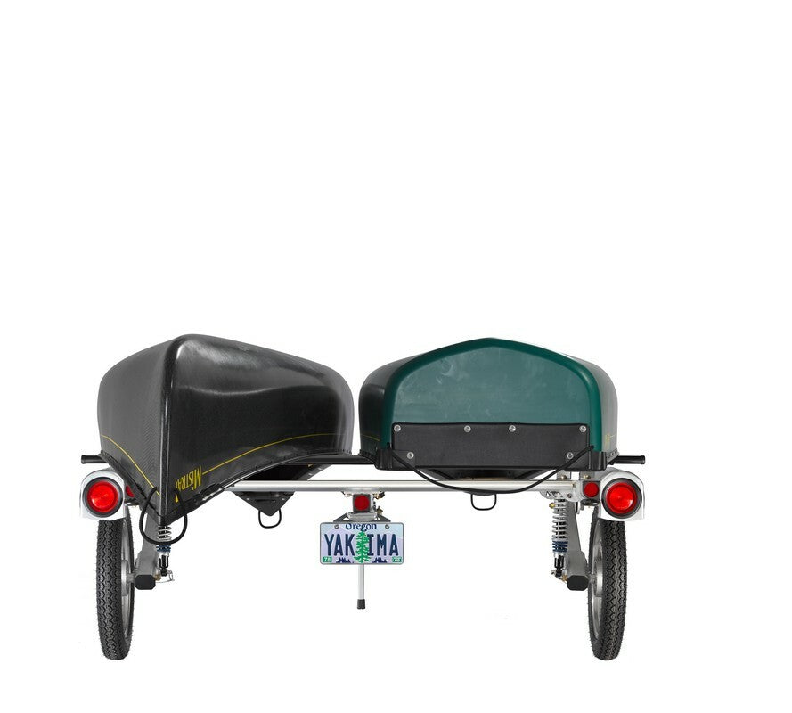 Yakima - Rack and Roll 78 inch Kayak and Gear Trailer