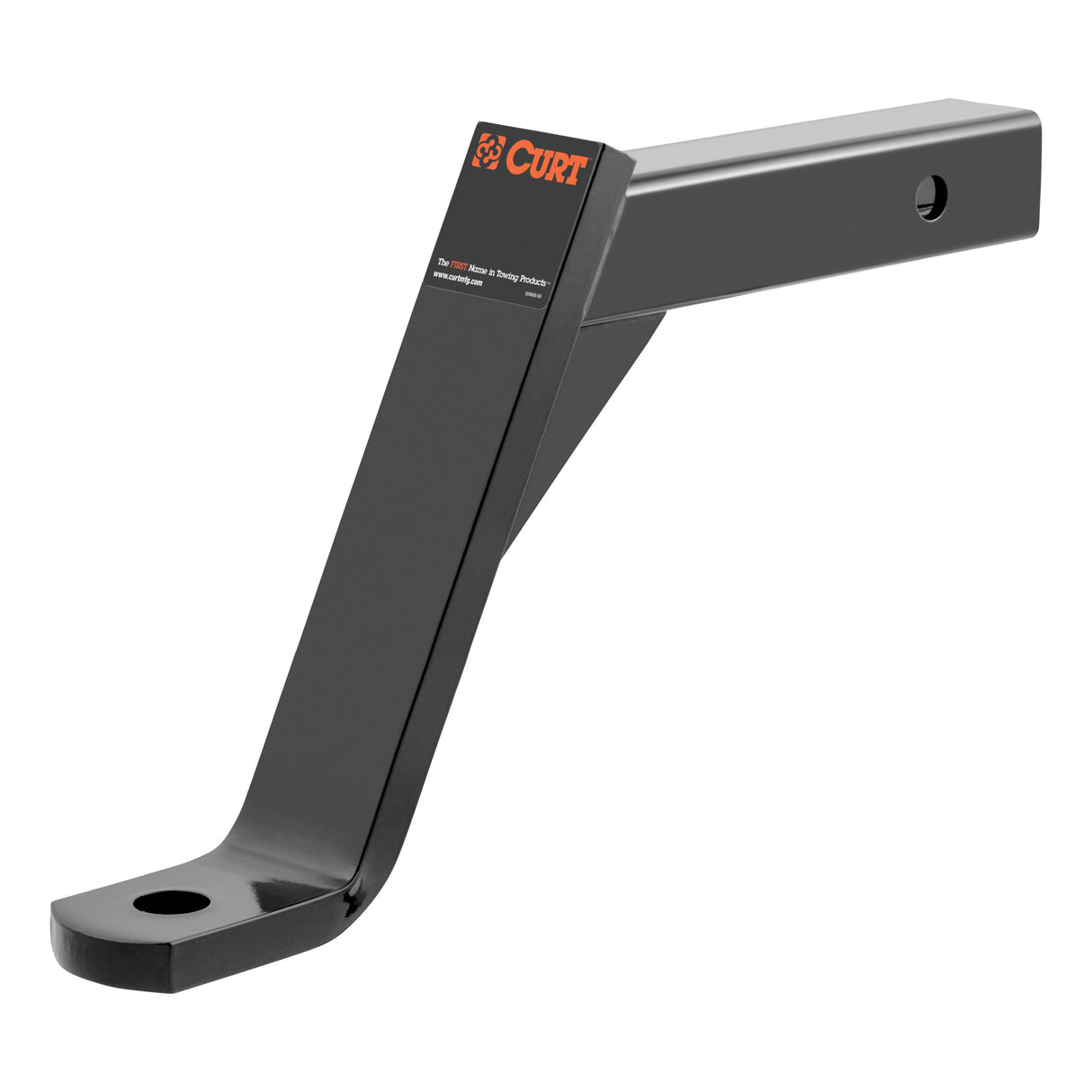 Curt - Class 3 Ball Mount (2" Shank, 5,000 lbs., 10" Drop, 13" Long) - 45110