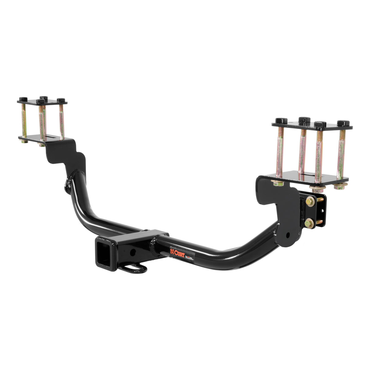 Curt - Class 3 Trailer Hitch, 2" Receiver, Select Mercedes-Benz GLK250 - 13155