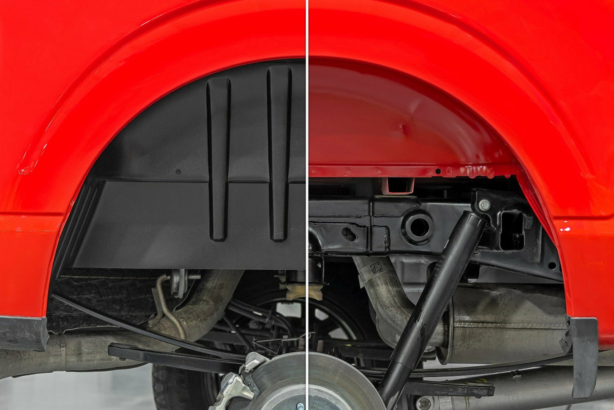 Rear Wheel Well Liners - Ford F-150 2WD/4WD (2021-2024)