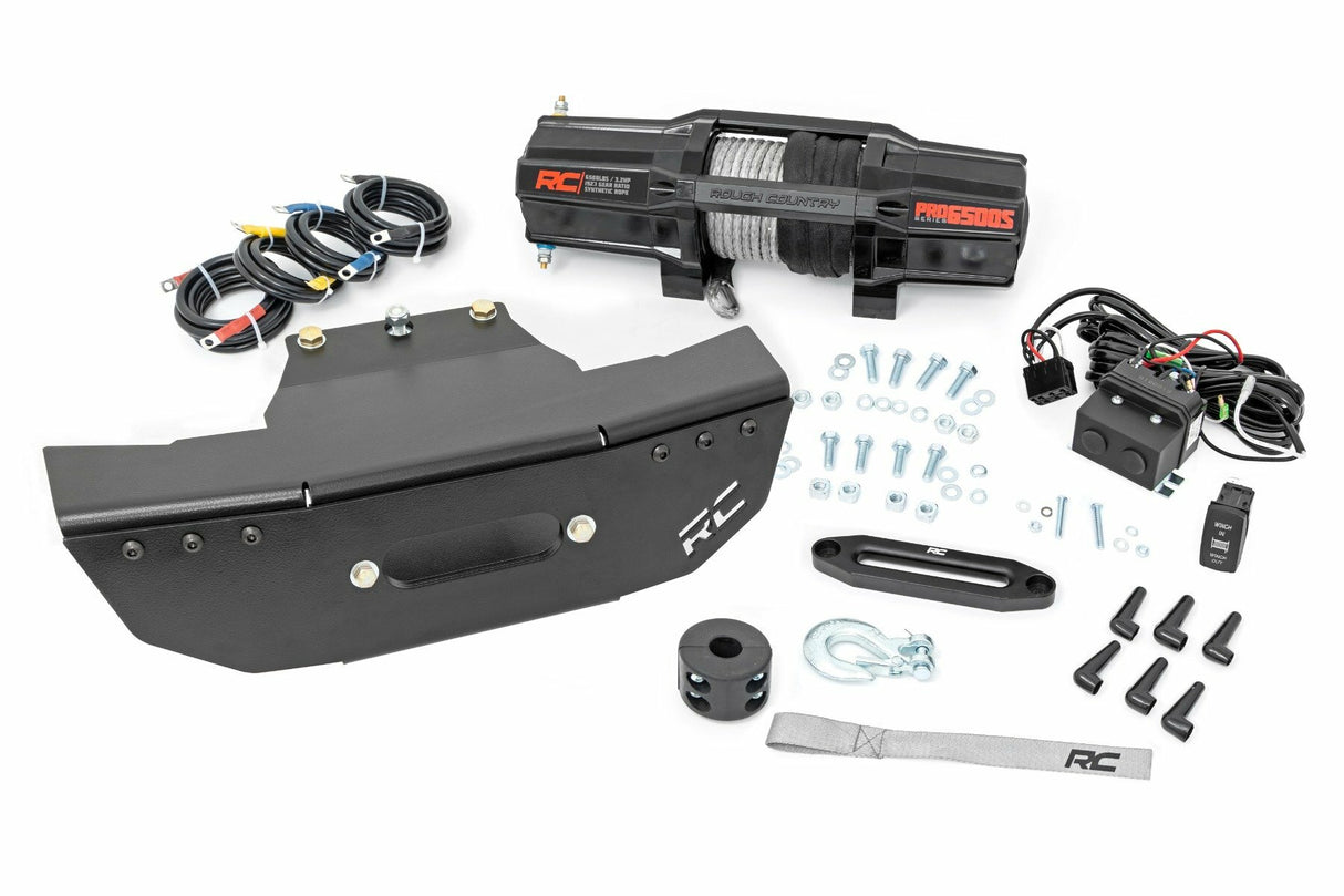 Rough Country 93157 Winch Mount - 93157