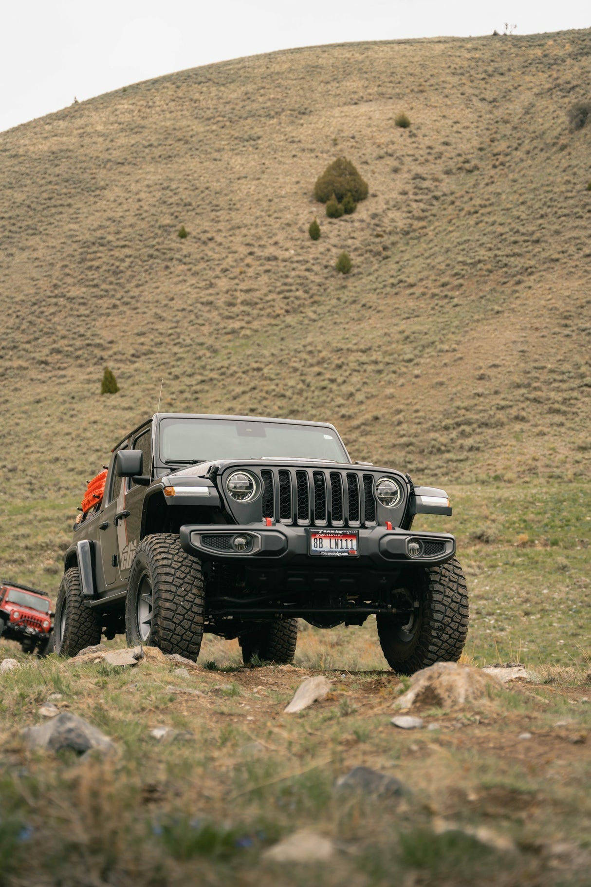 CBI - Jeep Gladiator Rock Sliders - 300-000-022-025