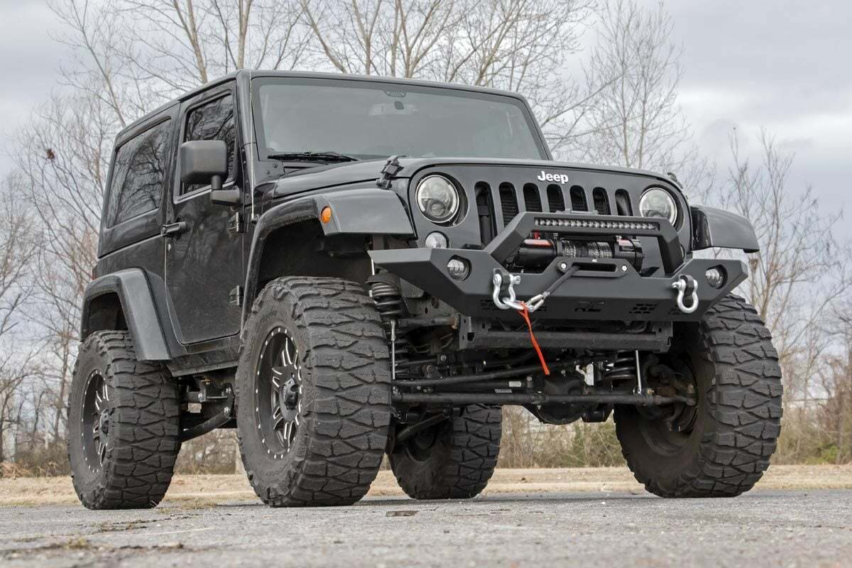 Rough Country 10596 Front Bumper - 10596