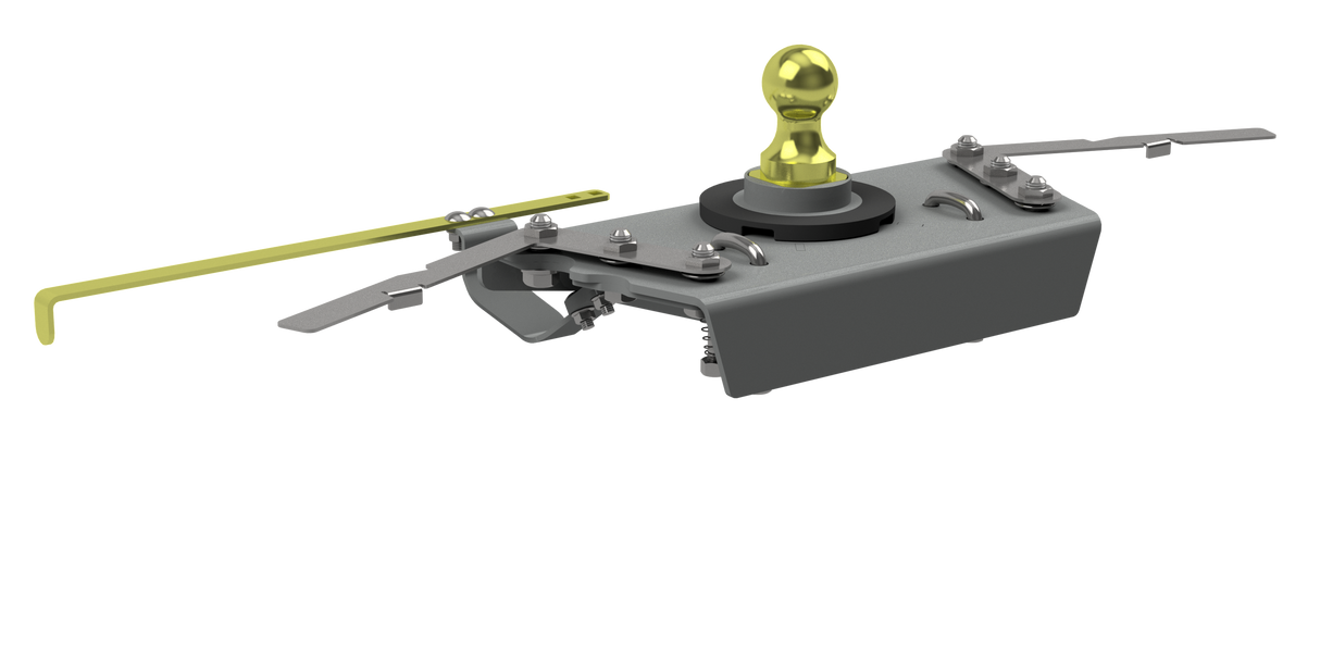 B&W - B&W Trailer Hitches GNRK1314 Turnoverball One-Piece Kit For RAM 3500