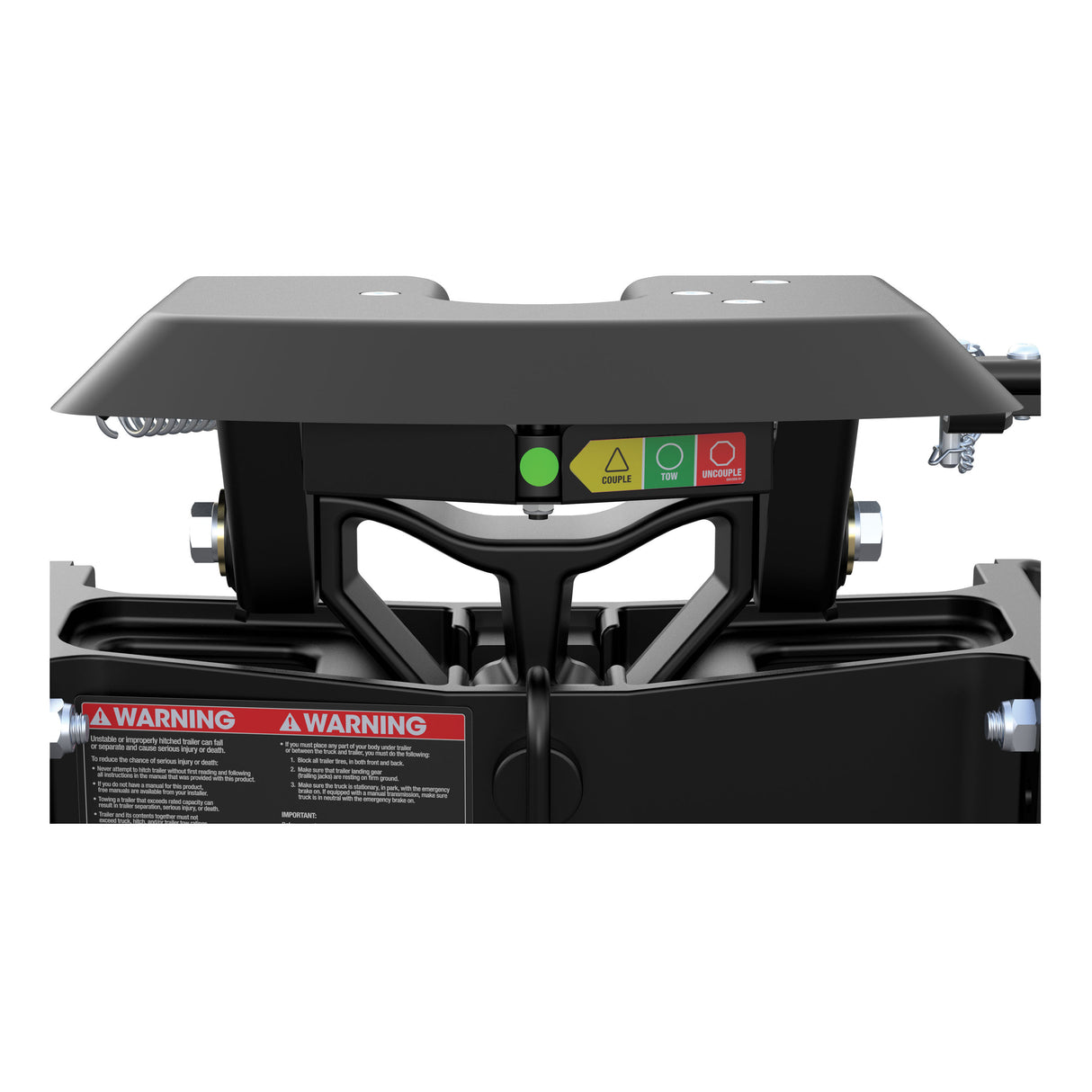 Curt - A25 5th Wheel Hitch with Rails - 16181