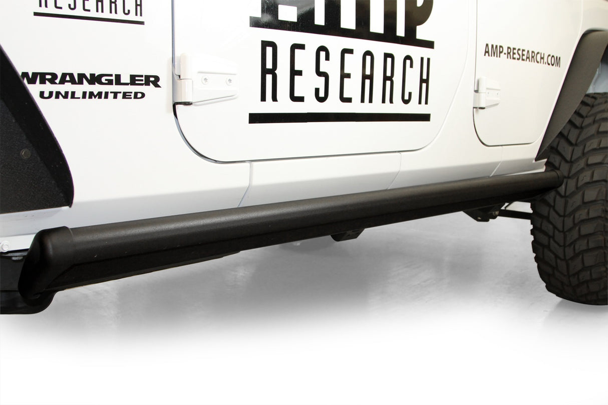 AMP Research 75132-01A PowerStep Electric Running Board - 18-21 Jeep Wrangler JL, 4-Door