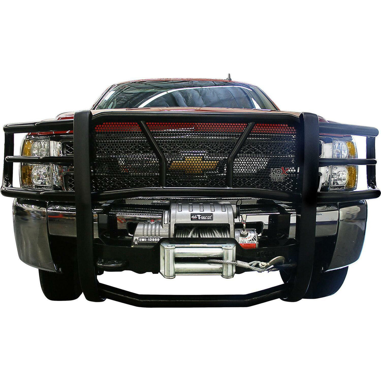 Westin - 57-92275 HDX Winch Mount Grille Guard