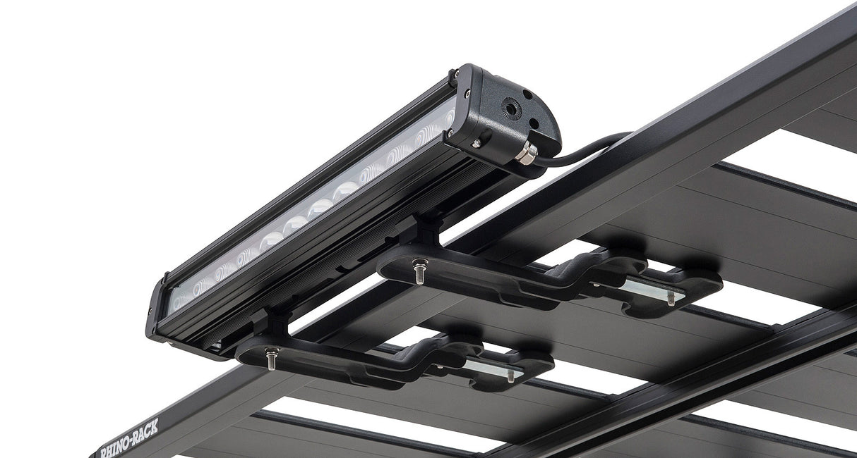 Rhino Rack - Pioneer LED Light Bracket (2 Pack) - 43156