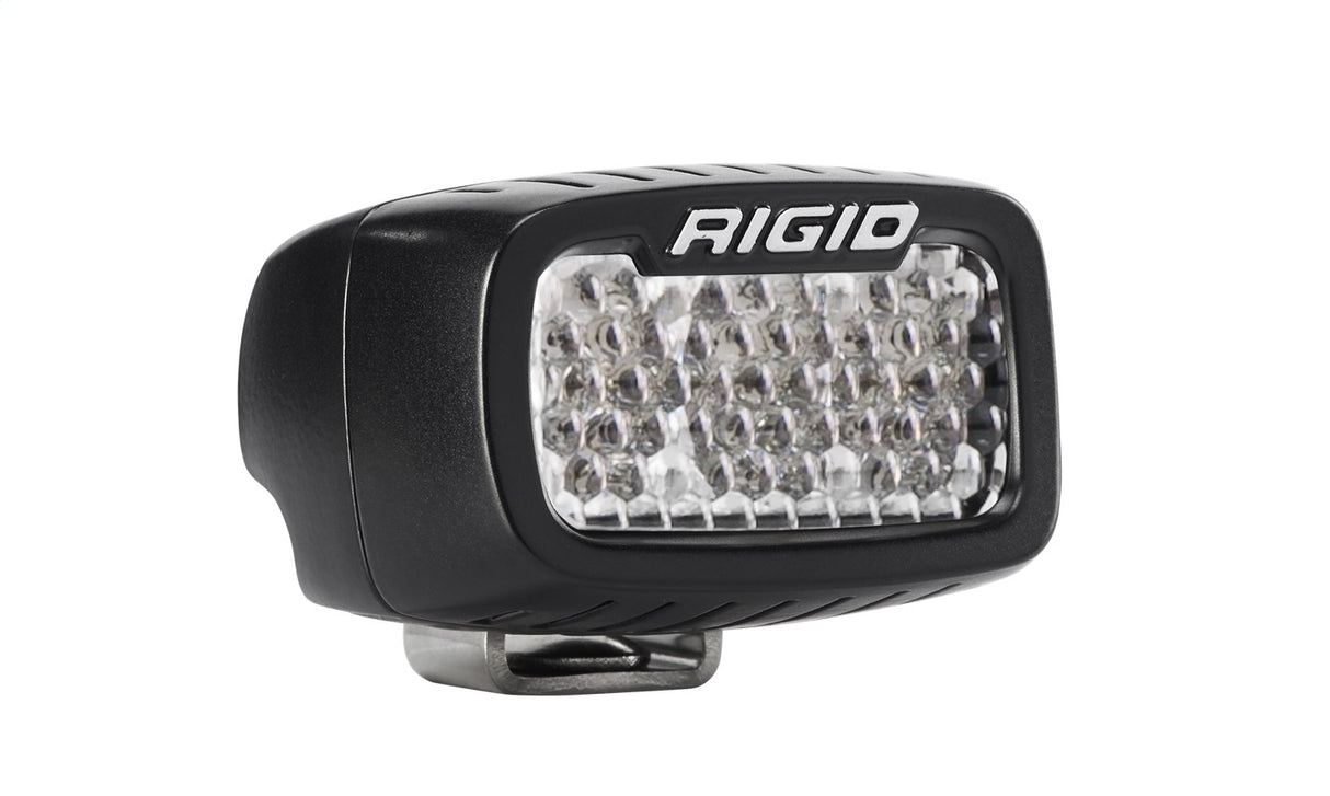 RIGID Industries - 912513 SR-M Series PRO, Driving Diffused, Surface Mount, Black Housing, Single
