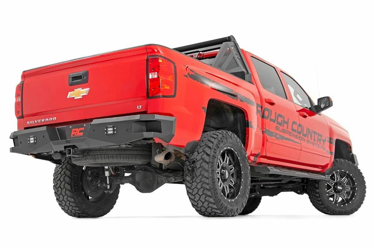 Rough Country 10773 Rear Bumper - 10773