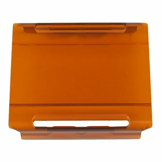 RIGID - E-Series 4 Inch Cover Amber PRO - 104993