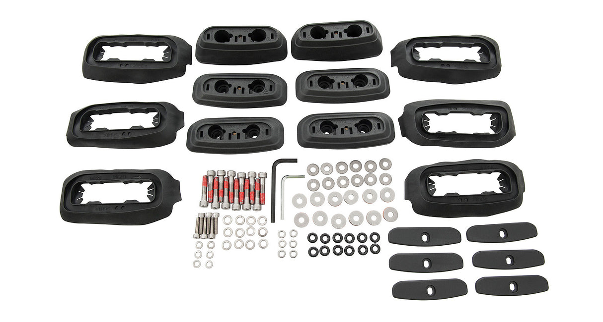 Rhino Rack - RCP Base Kit (x6) - RCP23-BK