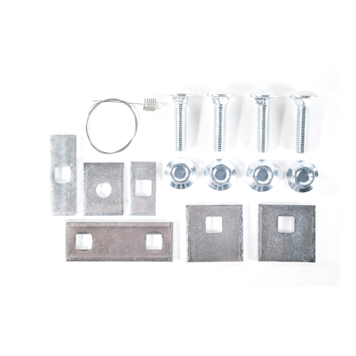 Curt - Class 1 Trailer Hitch, 1-1/4" Receiver, Select Ford Focus - 11294