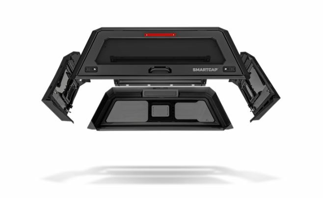 RSI SmartCap - Colorado/Canyon Truck Bed Cap SmartCapEVO Sport Matte Black For 23-24 Chevrolet Colorado/Canyon Crew Cab 5 Foot Short Bed RSI SmartCap - EV0107-MB