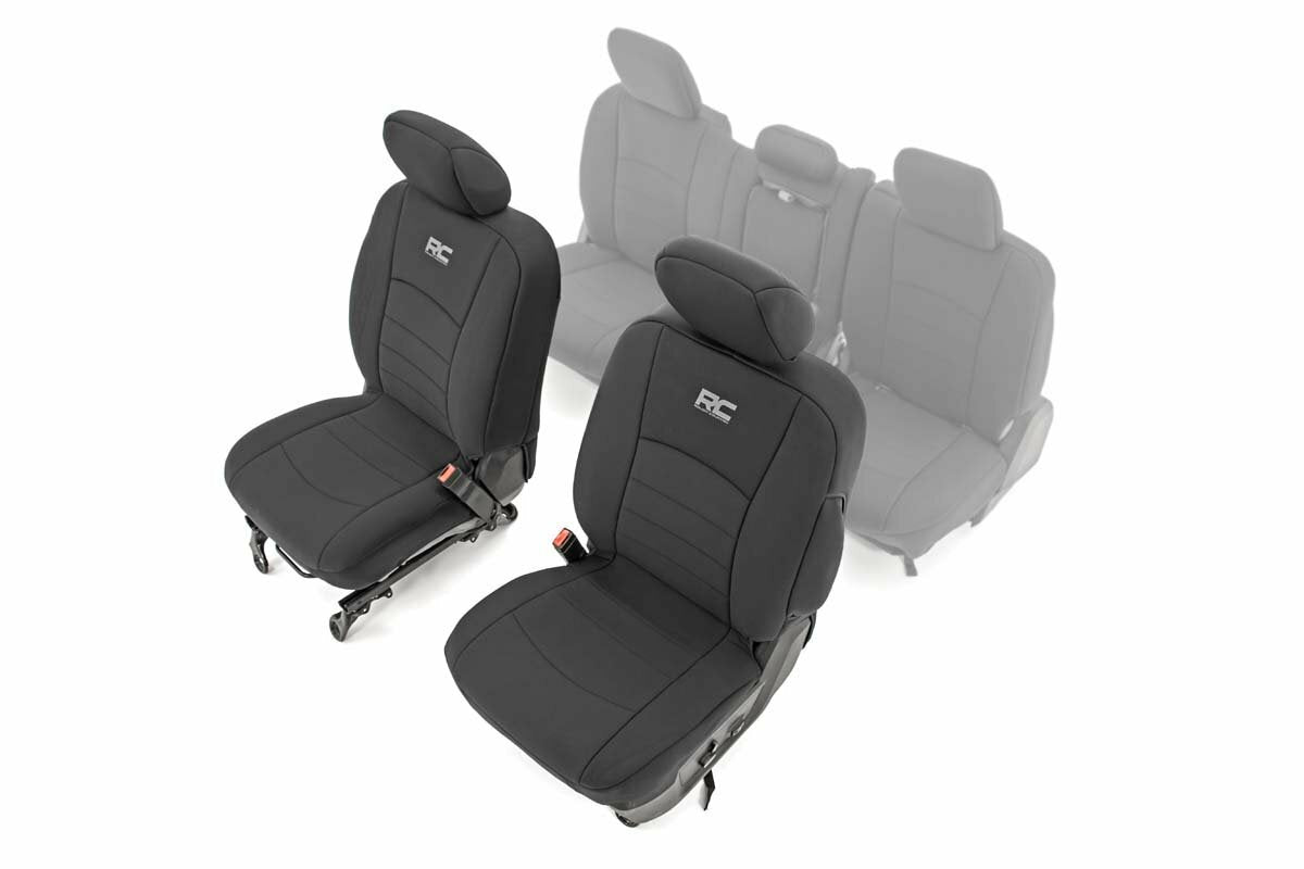 Rough Country 91040 Seat Covers - 91040