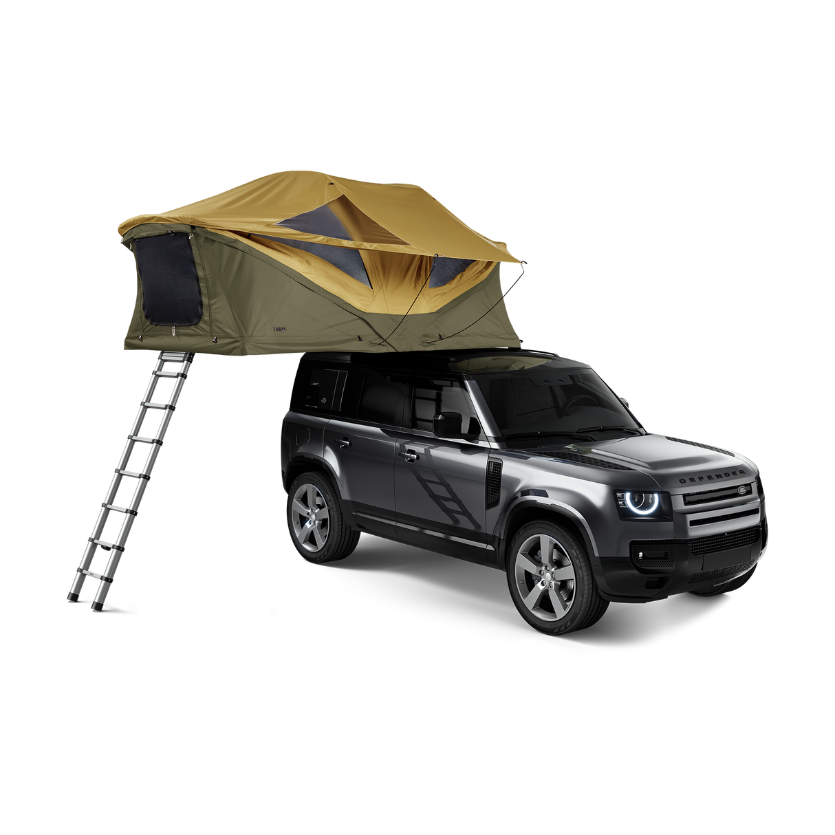 Thule - Approach Roof Top Tent Medium - Tan - 901013