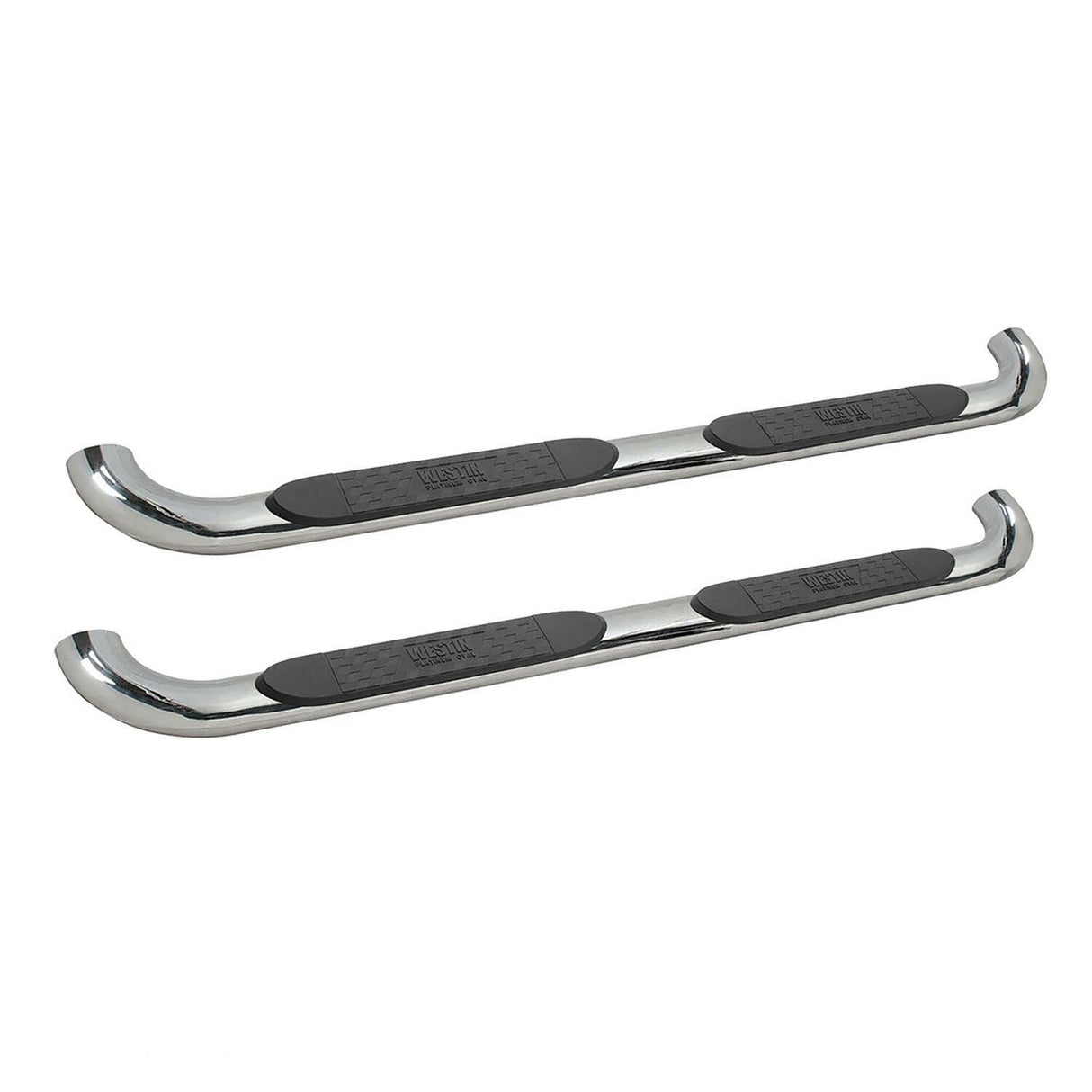 Westin - 21-4080 Platinum 4 Oval Nerf Step Bars