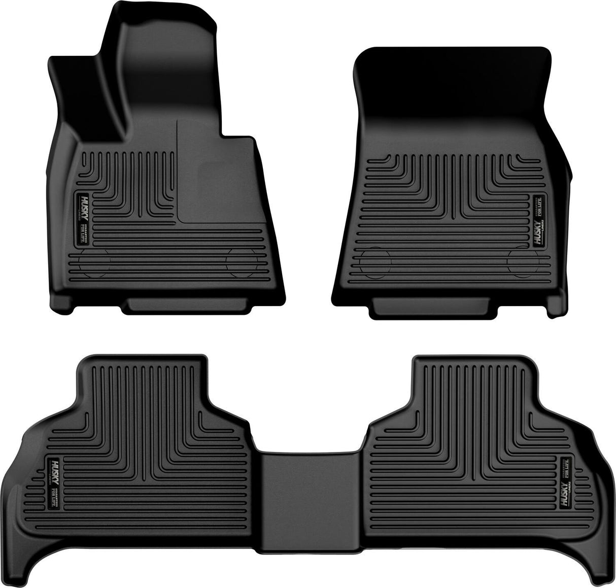 Husky Liners 95921 Weatherbeater - Front & 2nd Seat Floor Liners