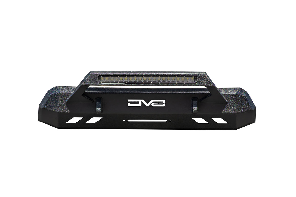 DV8 Offroad - 2016-2023 Toyota Tacoma Center Mount Front Bumper V2 - FBTT1-05