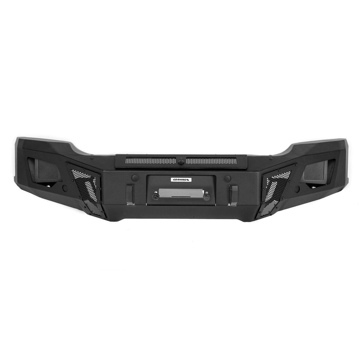 Go Rhino 24184T BR6 Winch-Ready Front BR Bumper for Chevrolet Silverado 1500