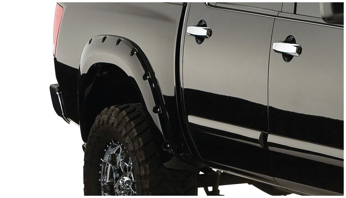 Husky Liners 2807907 Fender Flares Pocket-Style 4PC Set