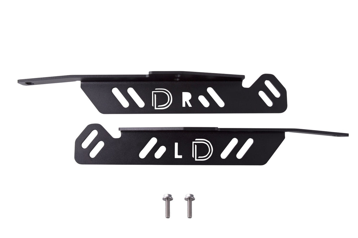 Diode Dynamics - Fog Light Mounting Brackets for 2017-2020 Ford Raptor (pair) - DD6029 - DD6029